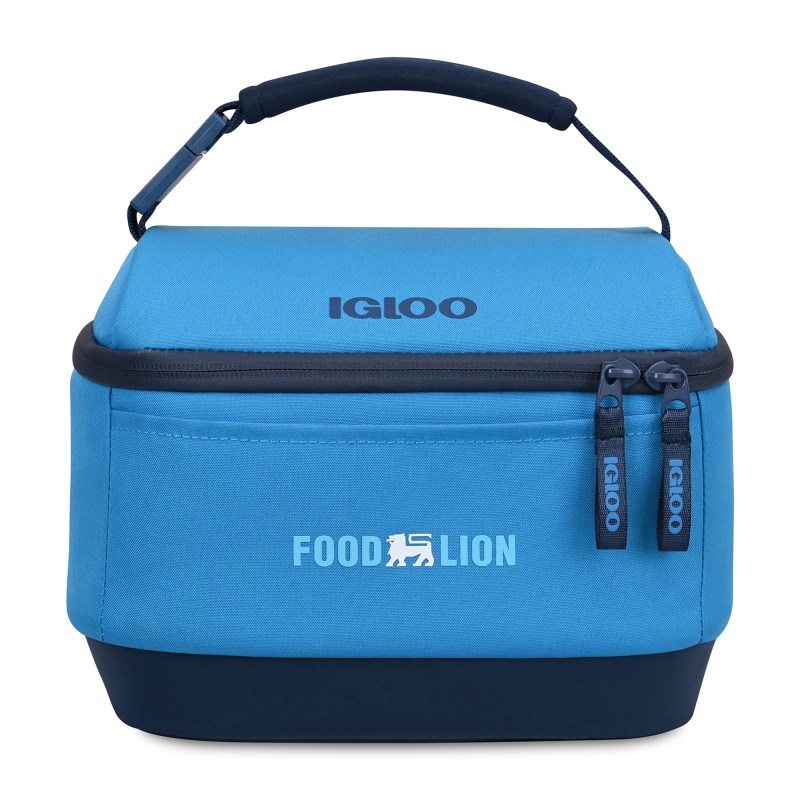 Igloo® Day Chiller Lunch Bag Cooler - Brilliant Blue 1 Igloo® Day Chiller Lunch Bag Cooler - Brilliant Blue 1