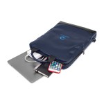 Moleskine® Classic Vertical Device Bag - Sapphire Blue - Alternate Moleskine® Classic Vertical Device Bag - Sapphire Blue - Alternate