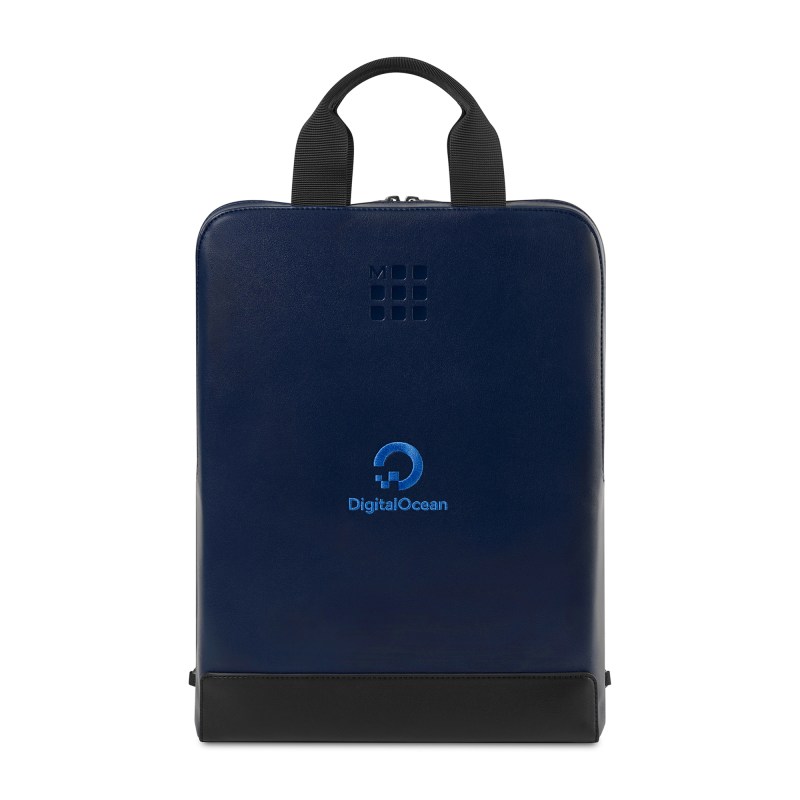 Moleskine® Classic Vertical Device Bag - Sapphire Blue 1 Moleskine® Classic Vertical Device Bag - Sapphire Blue 1