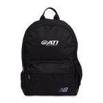 New Balance® Essentials Recycled rPET Backpack - Black 1 New Balance® Essentials Recycled rPET Backpack - Black 1