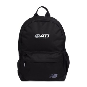 New Balance Essentials Recycled rPET Backpack - Black 1 New Balance Essentials Recycled rPET Backpack - Black 1