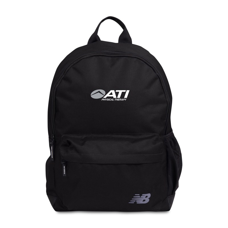 New Balance® Essentials Recycled rPET Backpack - Black 1 New Balance® Essentials Recycled rPET Backpack - Black 1