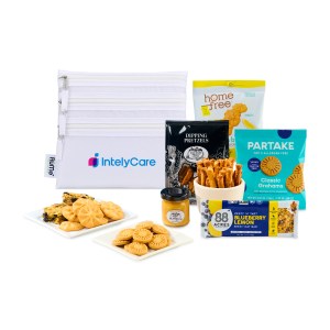 Rume® Goodies for Good Stuff Snack Pack - White 1 Rume® Goodies for Good Stuff Snack Pack - White 1