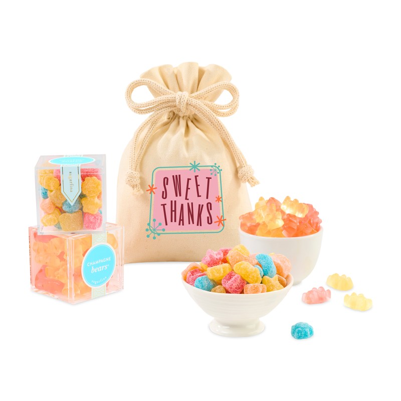 Sugarfina Dynamic Duo of Favorites Gift Bag - Natural 1 Sugarfina Dynamic Duo of Favorites Gift Bag - Natural 1