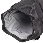 New Balance® Recycled Cotton Canvas Backpack - Black - Alternate New Balance® Recycled Cotton Canvas Backpack - Black - Alternate