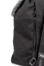 New Balance® Recycled Cotton Canvas Backpack - Black - Alternate New Balance® Recycled Cotton Canvas Backpack - Black - Alternate