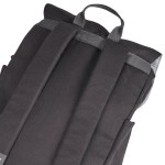 New Balance® Recycled Cotton Canvas Backpack - Black - Alternate New Balance® Recycled Cotton Canvas Backpack - Black - Alternate