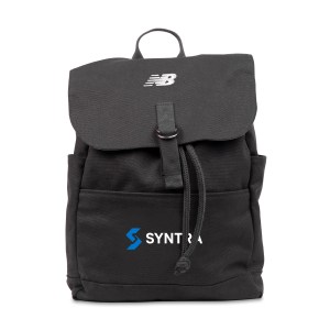 New Balance® Canvas Backpack - Black 1 New Balance® Canvas Backpack - Black 1