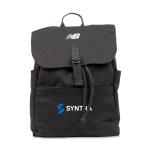 New Balance® Canvas Backpack - Black 1 New Balance® Canvas Backpack - Black 1