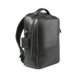 Samsonite Leather Laptop Backpack - Black - Alternate Samsonite Leather Laptop Backpack - Black - Alternate