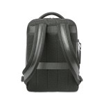 Samsonite Leather Laptop Backpack - Black - Alternate Samsonite Leather Laptop Backpack - Black - Alternate