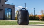 Samsonite Leather Laptop Backpack - Black - Alternate Samsonite Leather Laptop Backpack - Black - Alternate