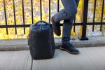 Samsonite Leather Laptop Backpack - Black - Alternate Samsonite Leather Laptop Backpack - Black - Alternate