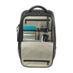 Samsonite Leather Laptop Backpack - Black - Alternate Samsonite Leather Laptop Backpack - Black - Alternate