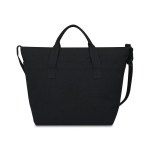 Recycled Cotton Weekender Tote - AWARE™ - Black 2 Recycled Cotton Weekender Tote - AWARE™ - Black 2