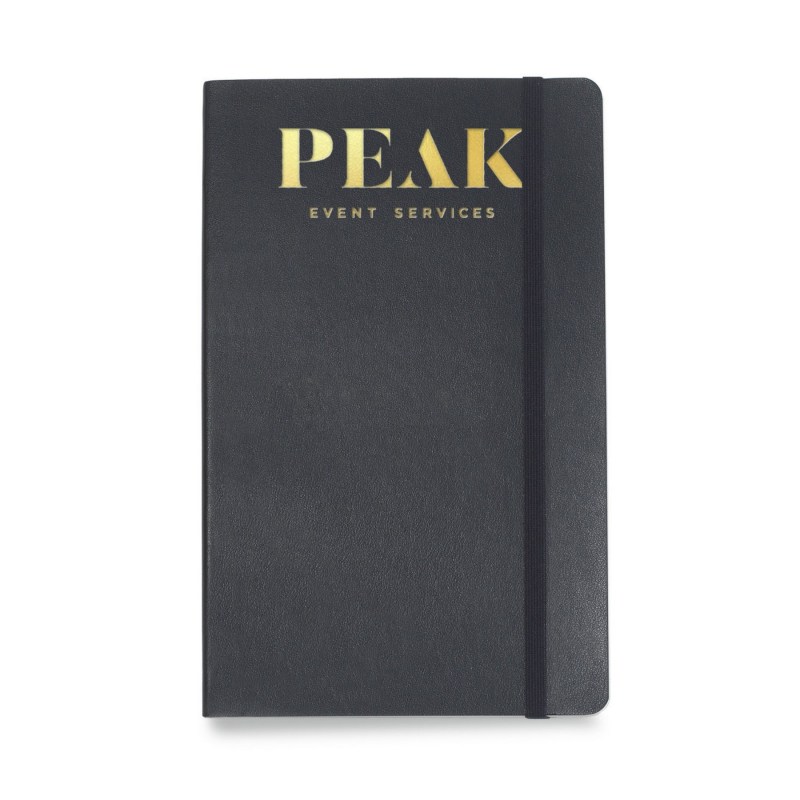 Moleskine Soft Cover Ruled Large Notebook - Black 1 Moleskine Soft Cover Ruled Large Notebook - Black 1