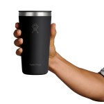 Hydro Flask All Around Tumbler Press-In Lid 20 Oz. - Black - Alternate Hydro Flask All Around Tumbler Press-In Lid 20 Oz. - Black - Alternate