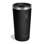 Hydro Flask All Around Tumbler Press-In Lid 20 Oz. - Black - Alternate Hydro Flask All Around Tumbler Press-In Lid 20 Oz. - Black - Alternate