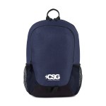 Miller Backpack - Navy 1 Miller Backpack - Navy 1