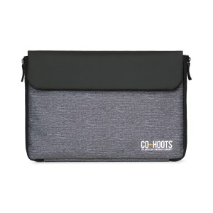 Mobile Office Commuter Sleeve - Granite Heather Grey 1 Mobile Office Commuter Sleeve - Granite Heather Grey 1