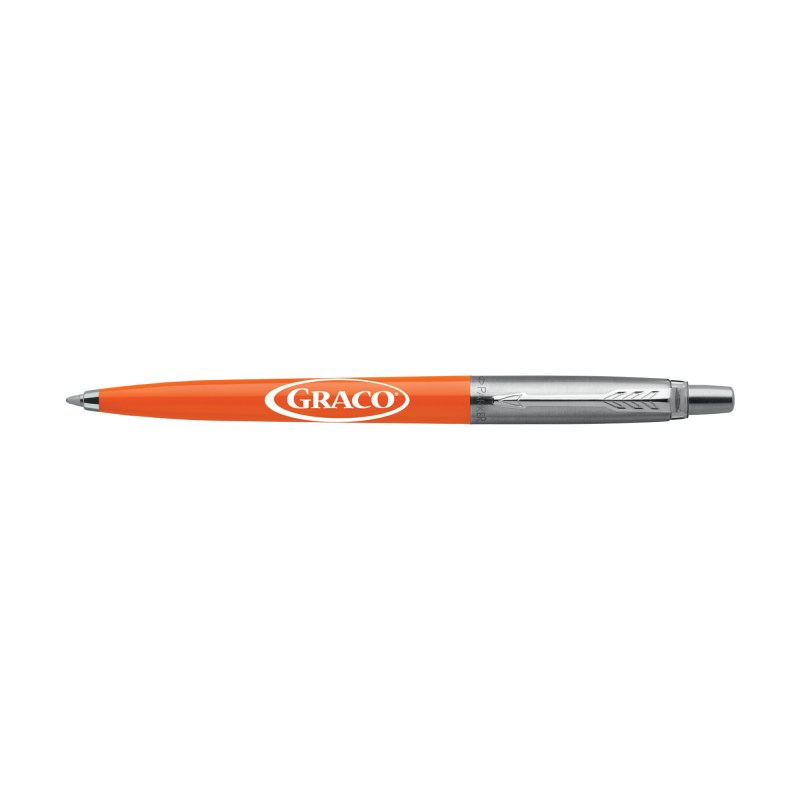 Parker Jotter Original Ballpoint - Orange - Silver Trim 1 Parker Jotter Original Ballpoint - Orange - Silver Trim 1