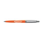 Parker Jotter Original Ballpoint - Orange - Silver Trim 1 Parker Jotter Original Ballpoint - Orange - Silver Trim 1