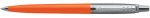 Parker Jotter Original Ballpoint - Orange - Silver Trim 2 Parker Jotter Original Ballpoint - Orange - Silver Trim 2
