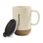 Valo Ceramic Lidded Mug - 14 Oz. - Bone - Alternate Valo Ceramic Lidded Mug - 14 Oz. - Bone - Alternate