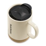 Valo Ceramic Lidded Mug - 14 Oz. - Bone - Alternate Valo Ceramic Lidded Mug - 14 Oz. - Bone - Alternate