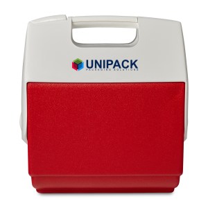 Igloo Playmate Pal 7 Qt Cooler - White-Red Star 1 Igloo Playmate Pal 7 Qt Cooler - White-Red Star 1
