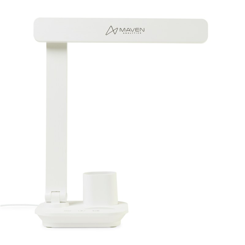 Modern Office Desk Lamp - White 1 Modern Office Desk Lamp - White 1