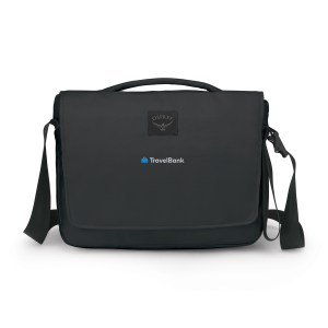 Osprey Aoede Messenger - Black 1 Osprey Aoede Messenger - Black 1
