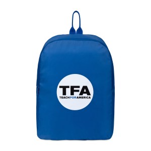 Arlo rPET Backpack - Royal Blue 1 Arlo rPET Backpack - Royal Blue 1