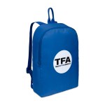 Arlo rPET Backpack - Royal Blue - Alternate Arlo rPET Backpack - Royal Blue - Alternate