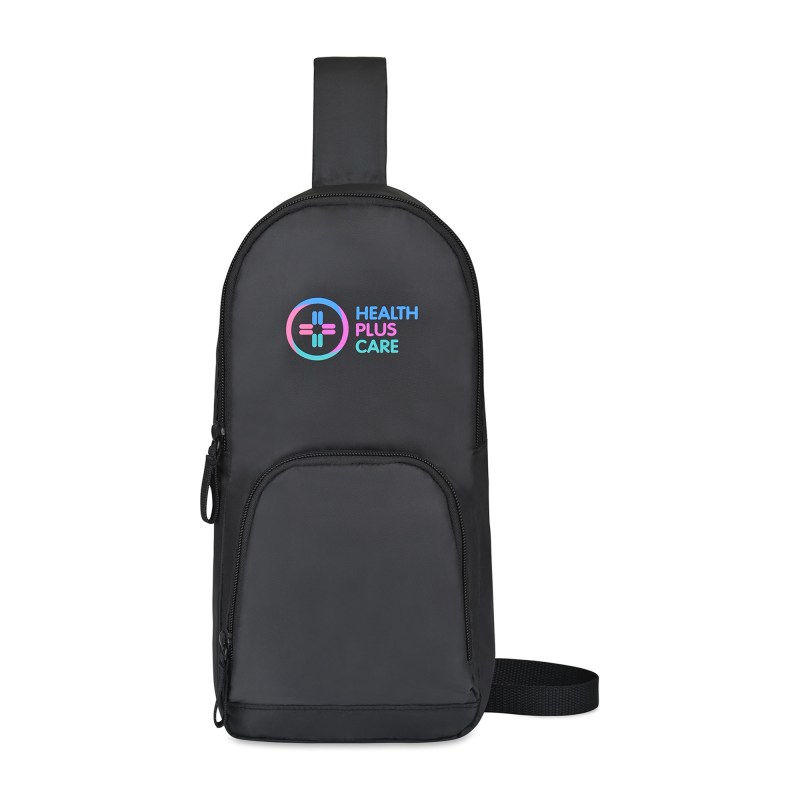 Repeat Lite Recycled Poly Sling - Black 1 Repeat Lite Recycled Poly Sling - Black 1