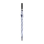 Elements 60" Recycled rPET Auto Open Golf Umbrella - Navy-White - Alternate Elements 60" Recycled rPET Auto Open Golf Umbrella - Navy-White - Alternate