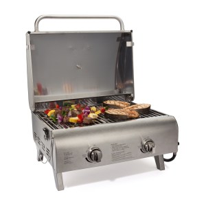 Cuisinart® Outdoors Chef%27s Style Stainless Tabletop Grill - Stainless Steel 1 Cuisinart® Outdoors Chef%27s Style Stainless Tabletop Grill - Stainless Steel 1