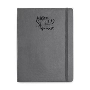 Moleskine Hard Cover Ruled X-Large Notebook - Slate Grey 1 Moleskine Hard Cover Ruled X-Large Notebook - Slate Grey 1