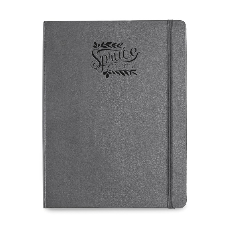 Moleskine Hard Cover Ruled X-Large Notebook - Slate Grey 1 Moleskine Hard Cover Ruled X-Large Notebook - Slate Grey 1