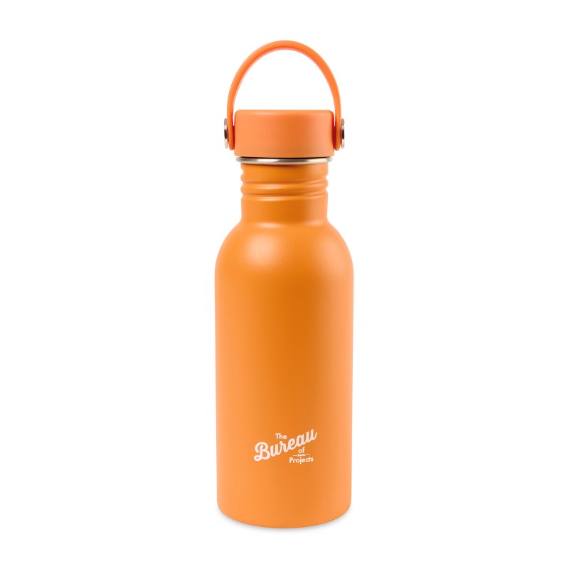 Arlo Classics Stainless Steel Hydration Bottle - 17 Oz. - Carrot Curl 1 Arlo Classics Stainless Steel Hydration Bottle - 17 Oz. - Carrot Curl 1