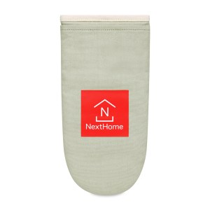 La Cuisine Oven Mitt - Light Grey 1 La Cuisine Oven Mitt - Light Grey 1