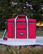 Cuisinart Outdoors™ Square Cooler - Red - Alternate Cuisinart Outdoors™ Square Cooler - Red - Alternate