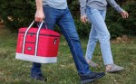 Cuisinart Outdoors™ Square Cooler - Red - Alternate Cuisinart Outdoors™ Square Cooler - Red - Alternate