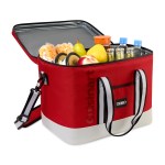 Cuisinart Outdoors™ Square Cooler - Red - Alternate Cuisinart Outdoors™ Square Cooler - Red - Alternate