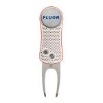 Ahead Switchfix Divot Repair Tool - White-Orange - Alternate Ahead Switchfix Divot Repair Tool - White-Orange - Alternate