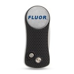 Ahead Switchfix Divot Repair Tool & Poker Chip Ball Marker Gift Set - Black-Silver - Alternate Ahead Switchfix Divot Repair Tool & Poker Chip Ball Marker Gift Set - Black-Silver - Alternate