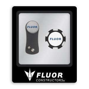 Ahead Switchfix Divot Repair Tool & Poker Chip Ball Marker Gift Set - Black-Silver 1 Ahead Switchfix Divot Repair Tool & Poker Chip Ball Marker Gift Set - Black-Silver 1