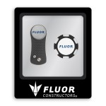 Ahead Switchfix Divot Repair Tool & Poker Chip Ball Marker Gift Set - Black-Silver 1 Ahead Switchfix Divot Repair Tool & Poker Chip Ball Marker Gift Set - Black-Silver 1