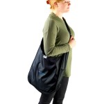 RuMe Recycled Ripstop rPET Crossbody Tote - Black - Alternate RuMe Recycled Ripstop rPET Crossbody Tote - Black - Alternate