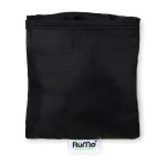 RuMe Recycled Ripstop rPET Crossbody Tote - Black - Alternate RuMe Recycled Ripstop rPET Crossbody Tote - Black - Alternate